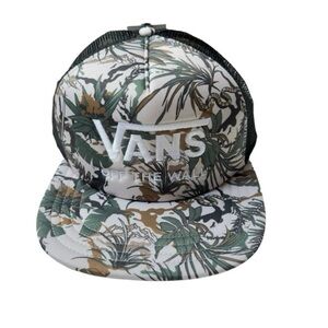 Vans OTW Duck Green Trucker Hat